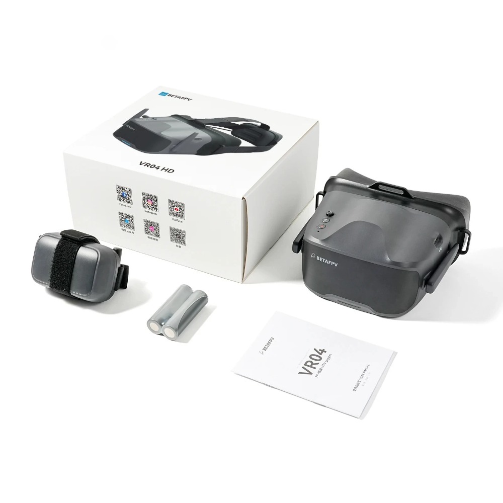 Skyzone Cobra X V2 Fpv Goggles - NEW BETAFPV VR04 FPV Goggles HD
