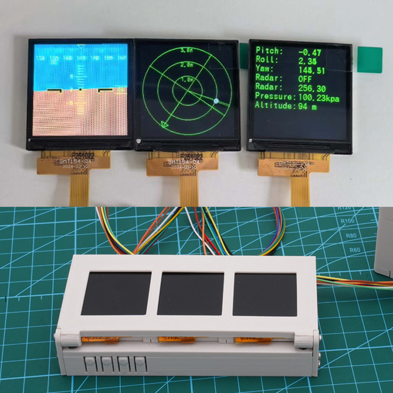 Radiomaster Ranger 2.4Ghz Elrs Module - 1Set Simulation Attitude Director Indicator Sensor