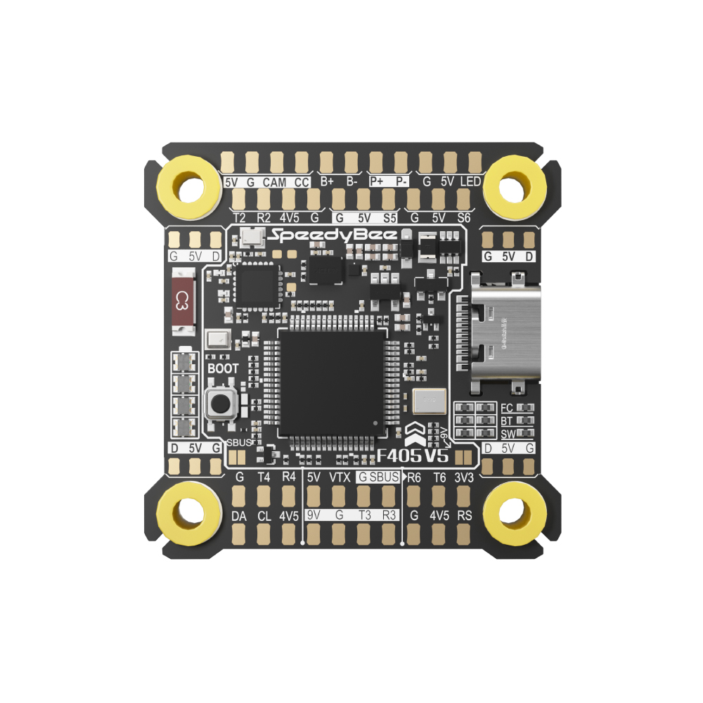 SpeedyBee F405 V5 Stack F405 V - Foxeer Reaper F4 128K 65A Esc recension och pris