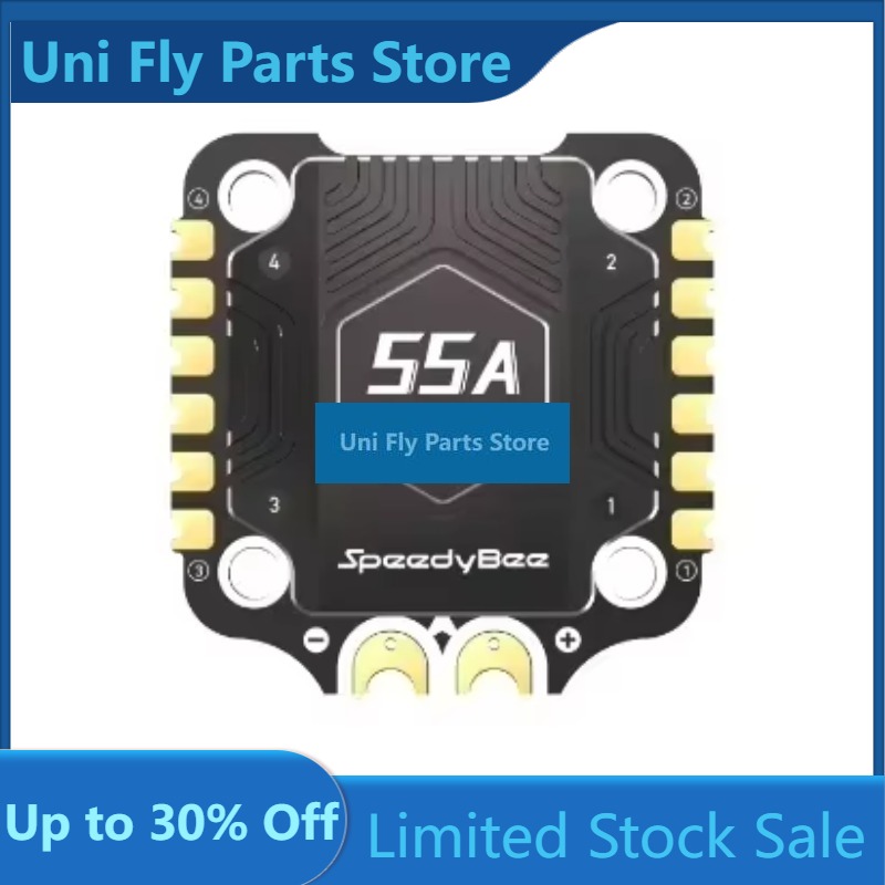 F405 V4 55A BLS 30x30 Stack FC - Speedybee F405 V4 Bls 55A Stack recension och pris