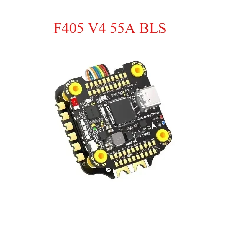 F405 V4 55A BLS 30x30 Stack FC - Speedybee F405 V4 Bls 55A Stack recension och pris