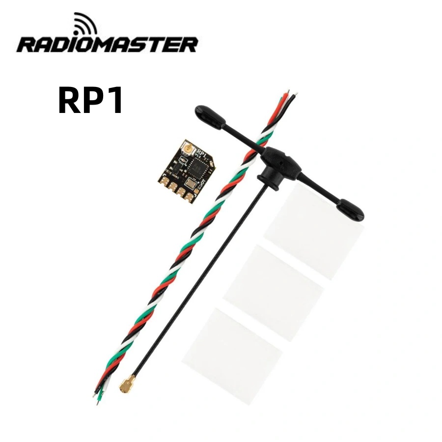 RadioMaster RP1 RP2 V2 Express - Foxeer Reaper F4 128K 65A Esc recension och pris