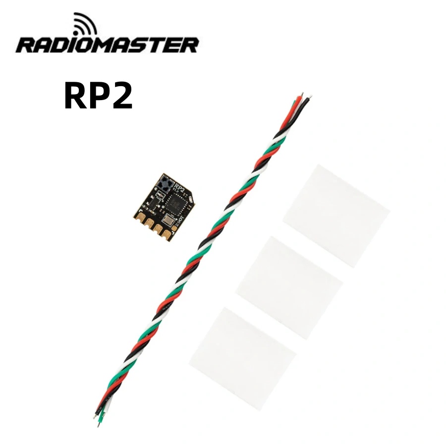 RadioMaster RP1 RP2 V2 Express - Foxeer Reaper F4 128K 65A Esc recension och pris